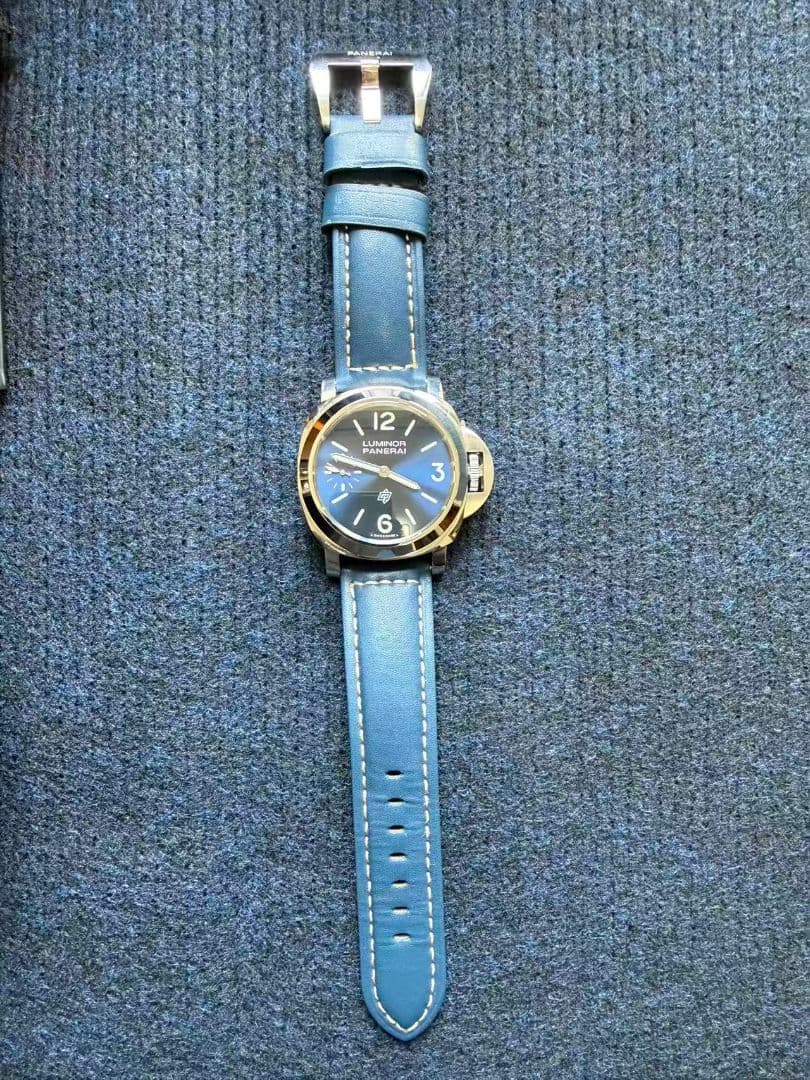パネライ ルミノール ブルーマーレ PAM01085 腕時計