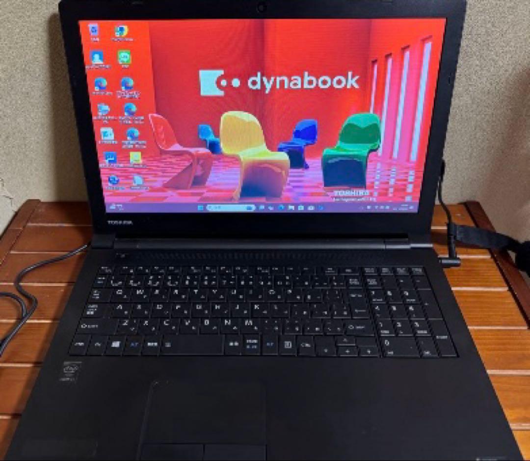 Dynabook ノートPC SSD512GB Wi-Fi Webカメラ