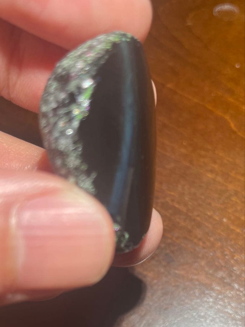 研磨品　十勝石玲瓏　特選セット　ブルー、グリーンベース　オマケ付