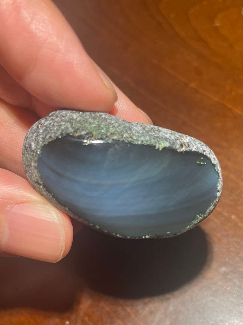 研磨品　十勝石玲瓏　特選セット　ブルー、グリーンベース　オマケ付