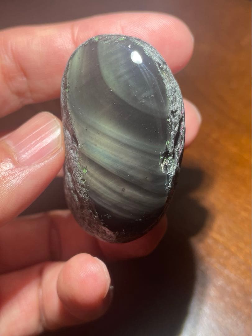 研磨品　十勝石玲瓏　特選セット　ブルー、グリーンベース　オマケ付