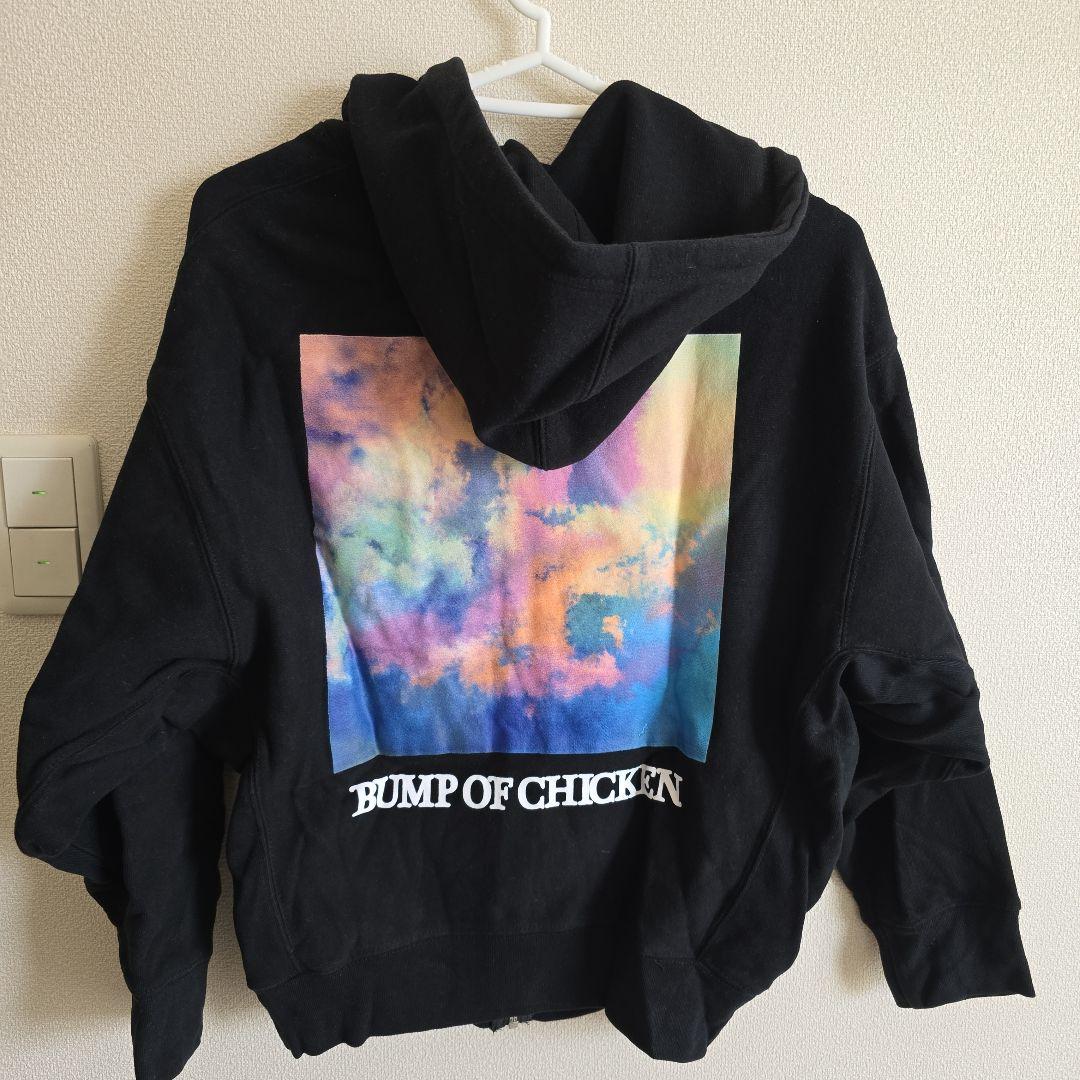 BUMP OF CHICKEN なないろ ジップアップフーディ S