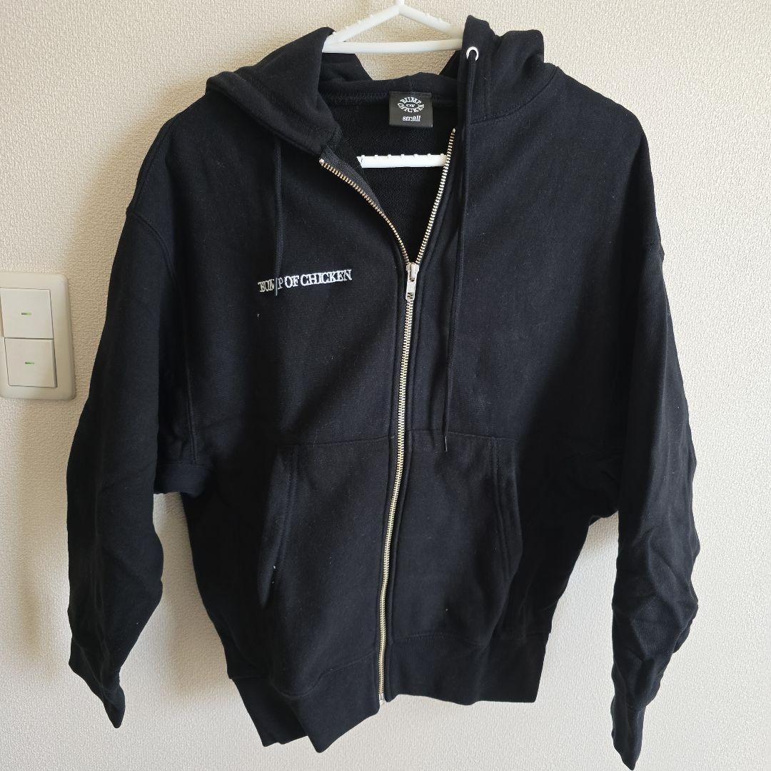 BUMP OF CHICKEN なないろ ジップアップフーディ S