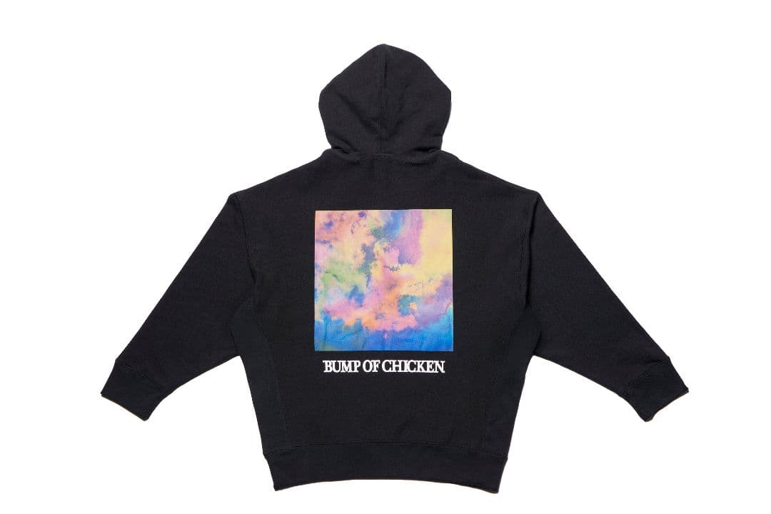 BUMP OF CHICKEN なないろ ジップアップフーディ S