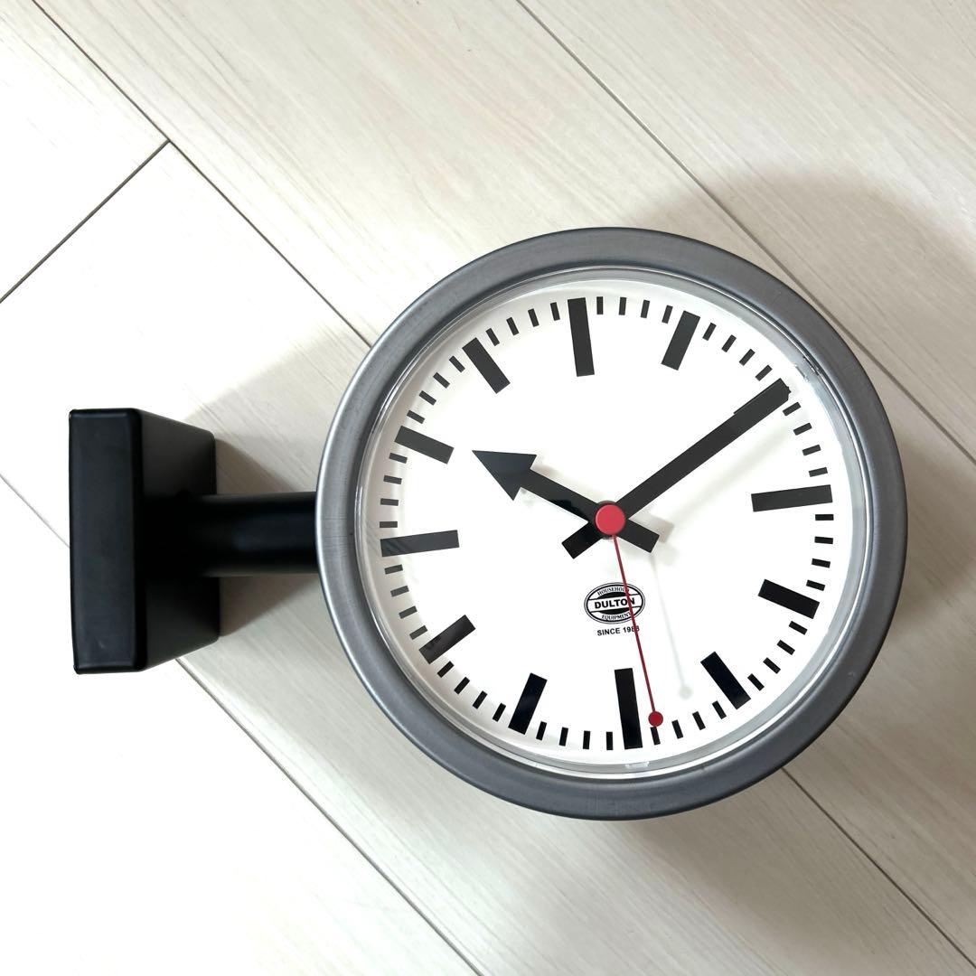 DULTON FACE CLOCK 170D2 壁掛け両面時計