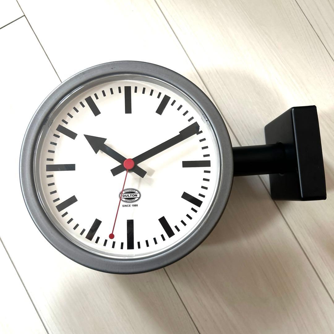 DULTON FACE CLOCK 170D2 壁掛け両面時計