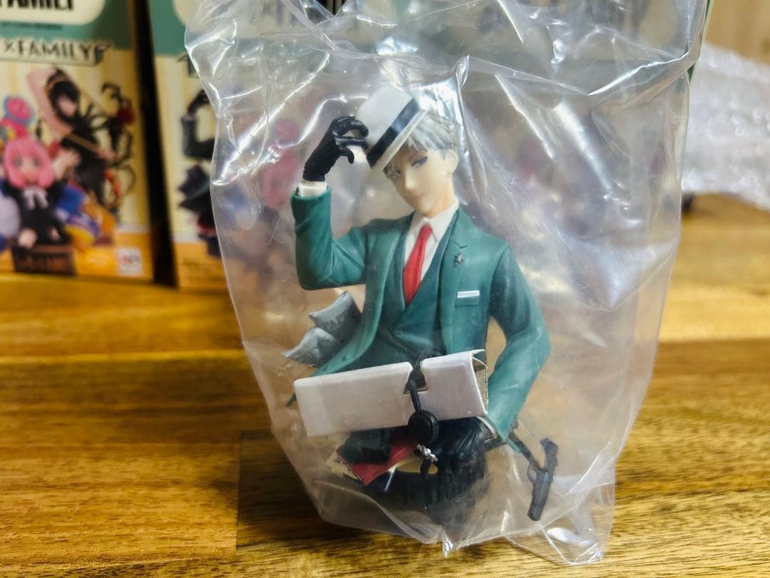 プチラマEX／フィギュア／SPY×FAMILY／スパイファミリー／アーニャ