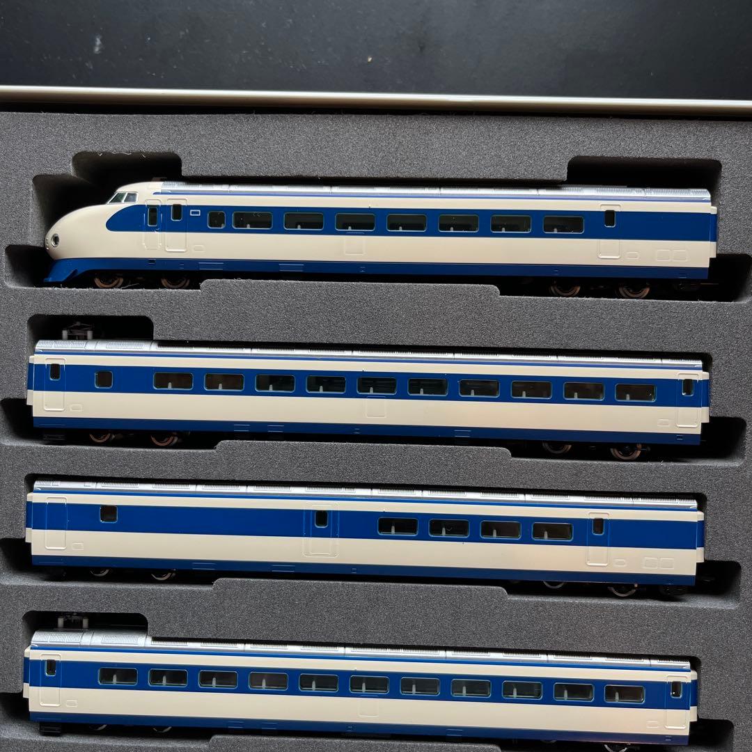 【未走行・部品未使用】Nゲージ　0系　16両セット