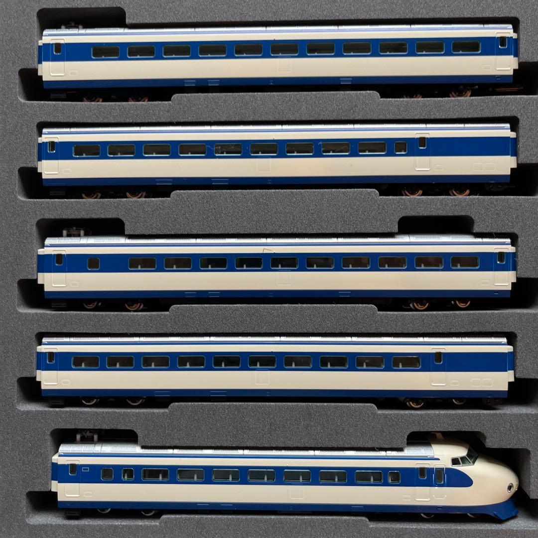 【未走行・部品未使用】Nゲージ　0系　16両セット