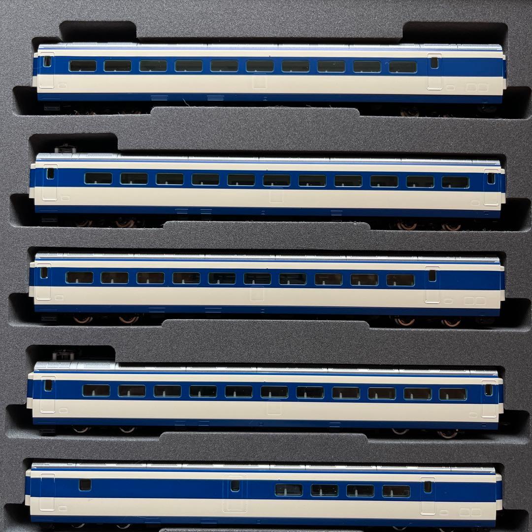 【未走行・部品未使用】Nゲージ　0系　16両セット