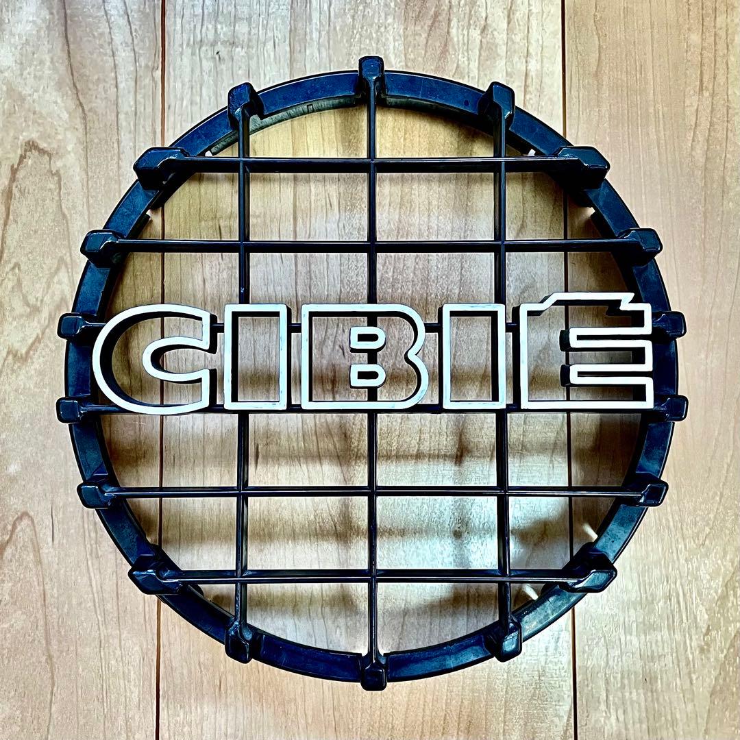 当時物 シビエ ヘッドライト ストーンガード CIBIE マーシャル