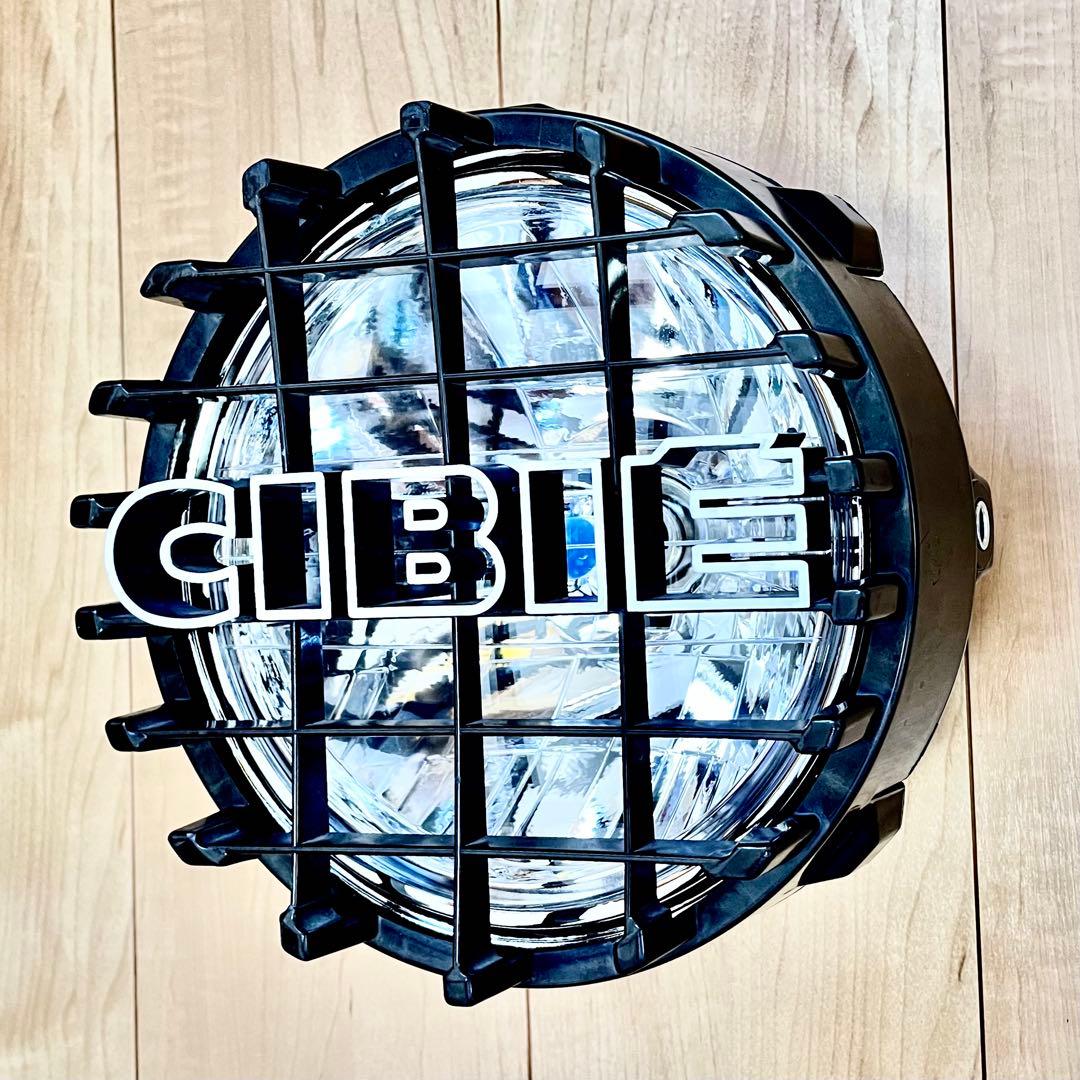 当時物 シビエ ヘッドライト ストーンガード CIBIE マーシャル