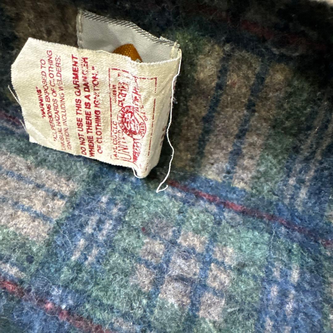 Carhartt グリーンデニムジャケット