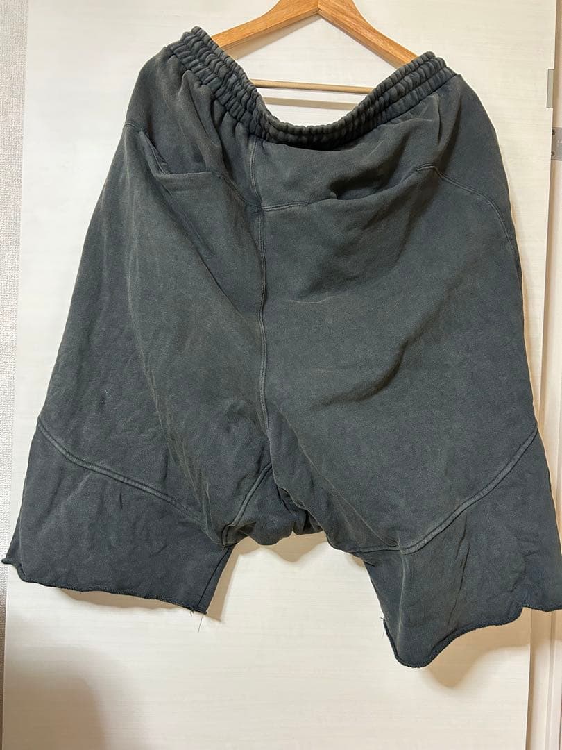 entire studios サルエル　ハーフパンツ