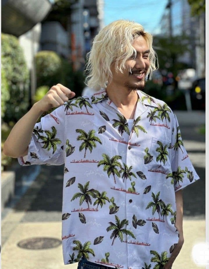 藤井風 アロハシャツ Sサイズ Feelin ”good”