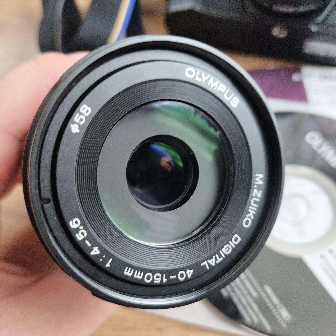 OLYMPUS OM-D E-M10 Mark II ダブルズームキット