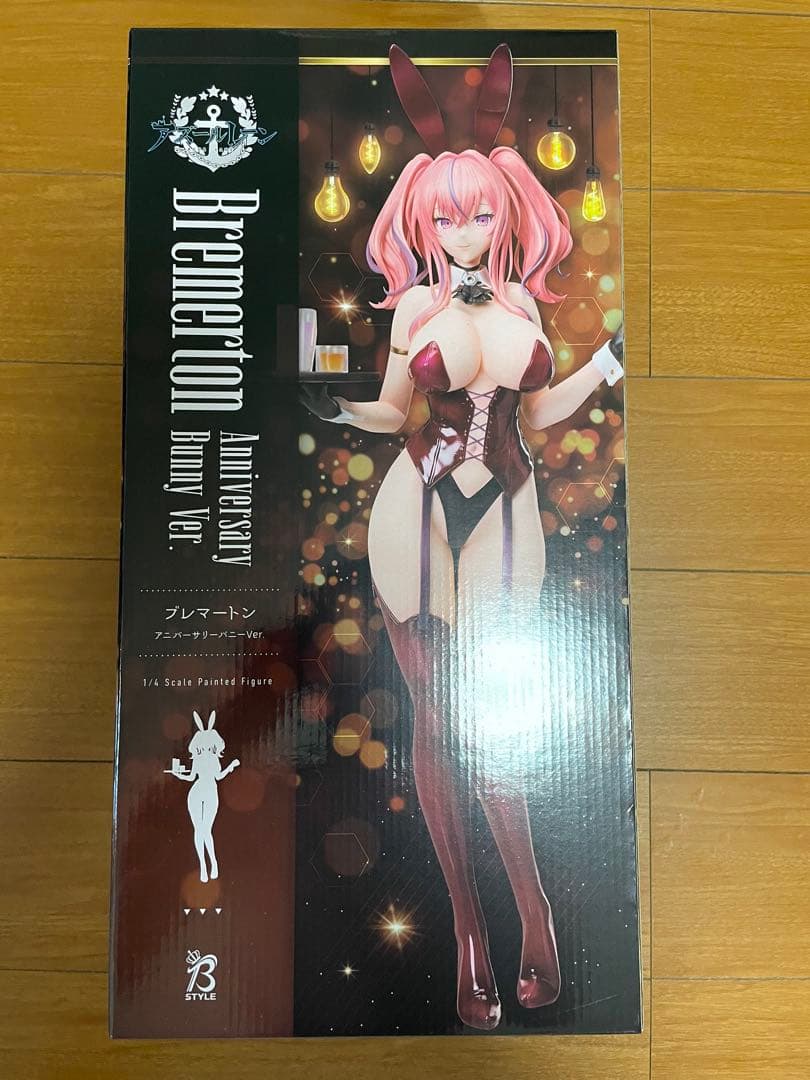 ブレマートン アニバーサリーバニーVer. アズールレーン 1/4スケール