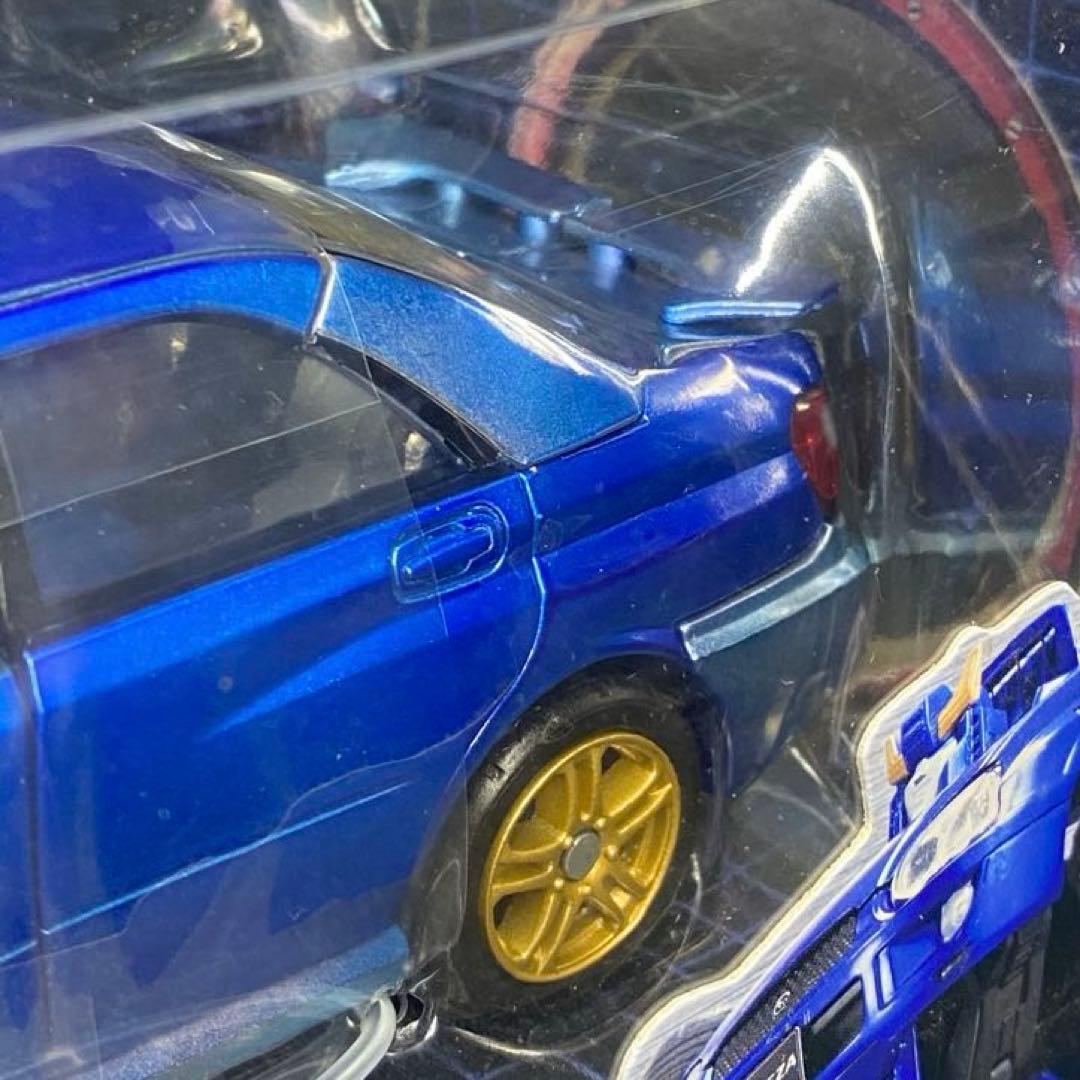 未開封品 ブルーストリーク トランスフォーマーバイナルテック インプレッサWRX
