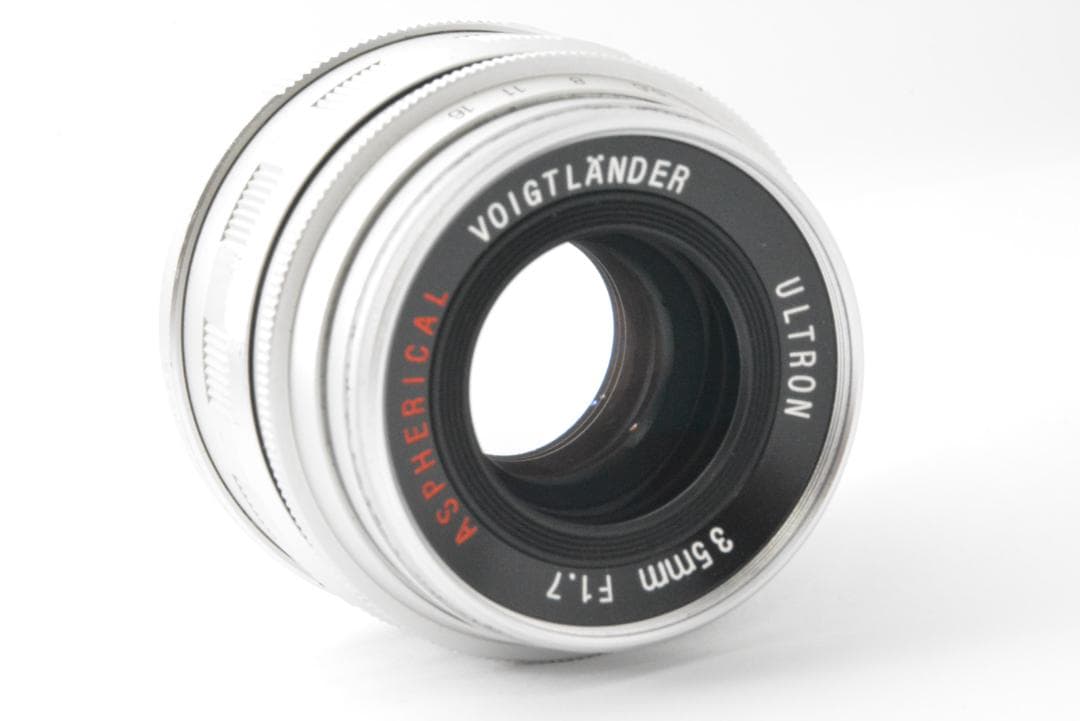 Lマウント Voigtlander ULTRON 35mm F1.7