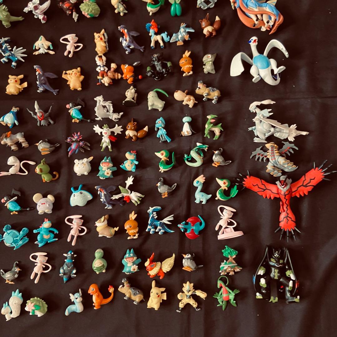 ◆【まとめ売り】モンコレ 179個 ポケモン フィギュア