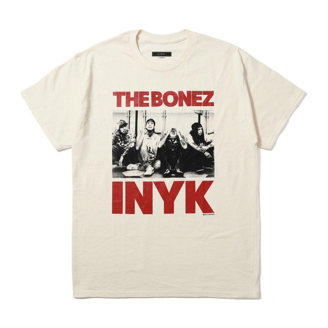 ◆THE BONEZ◆INYK Photo Tee XLサイズ Tシャツ