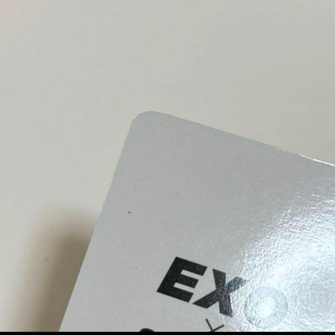 EXO VISA トレカ ベッキョン