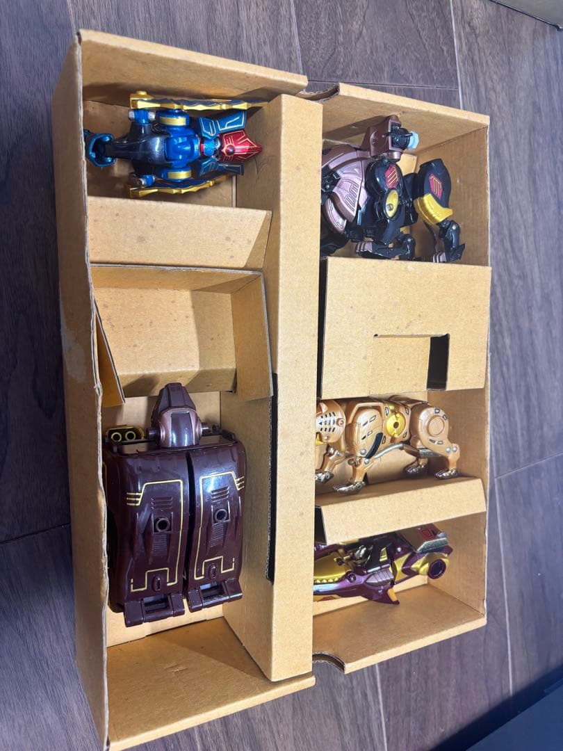 T*u様 百獣合体ガオゴッド ガオレンジャー