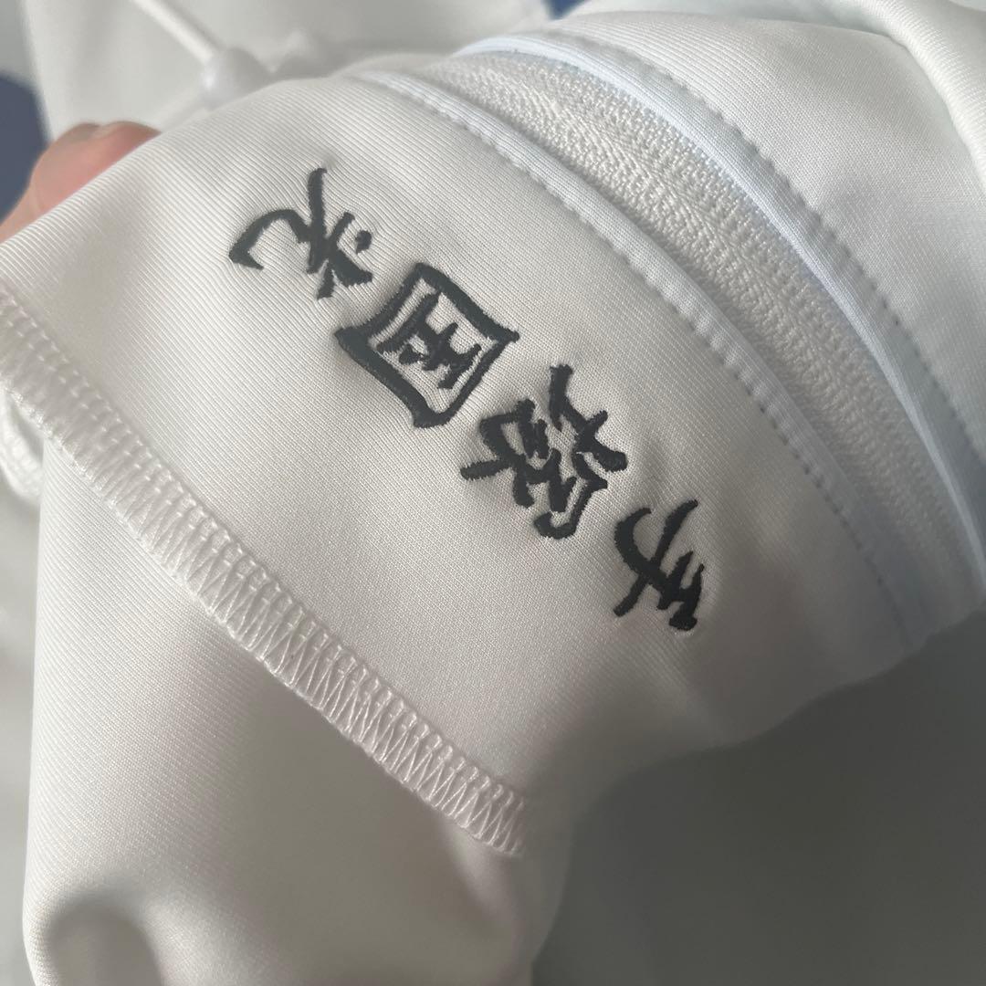 テニスの王子様　手塚国光　ジャージ　刺繍 Ｍサイズ ＆ キャラハンガー