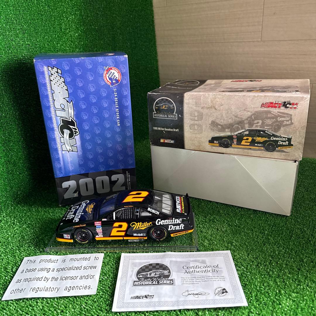 ＆【A0119】激レア1995 Rusty Wallace #2 レーシングカー