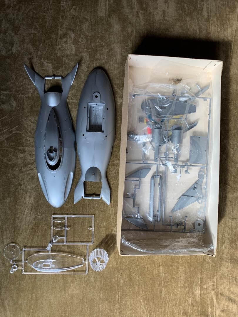 KSN ミドリ商会 海底原子力潜水艦 ビッグ スティングレー