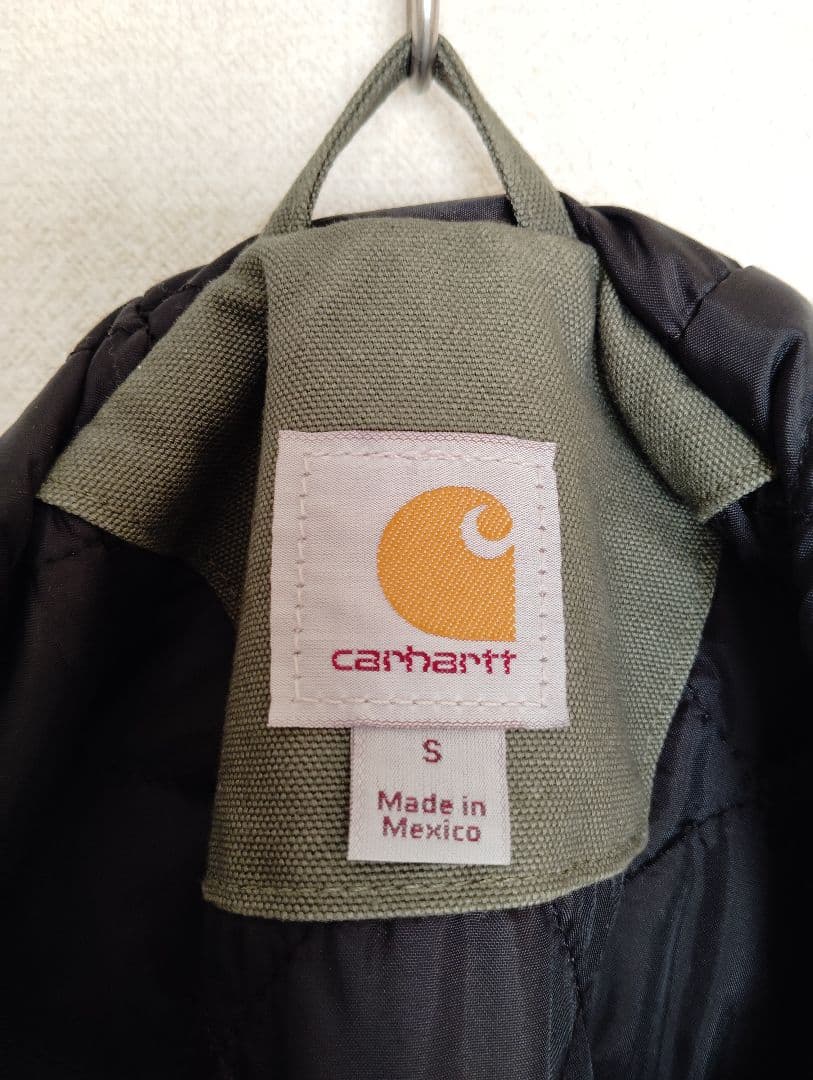 Carhartt アクティブジャケット Sサイズ オリーブ