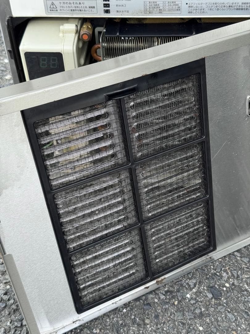 動作確認済み♪ ホシザキ　製氷機　IM-25M アイスキューブ