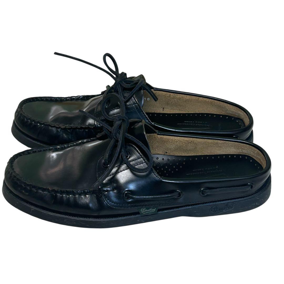 Yuzo Yamagami パラブーツ CORDA レザースリッパ