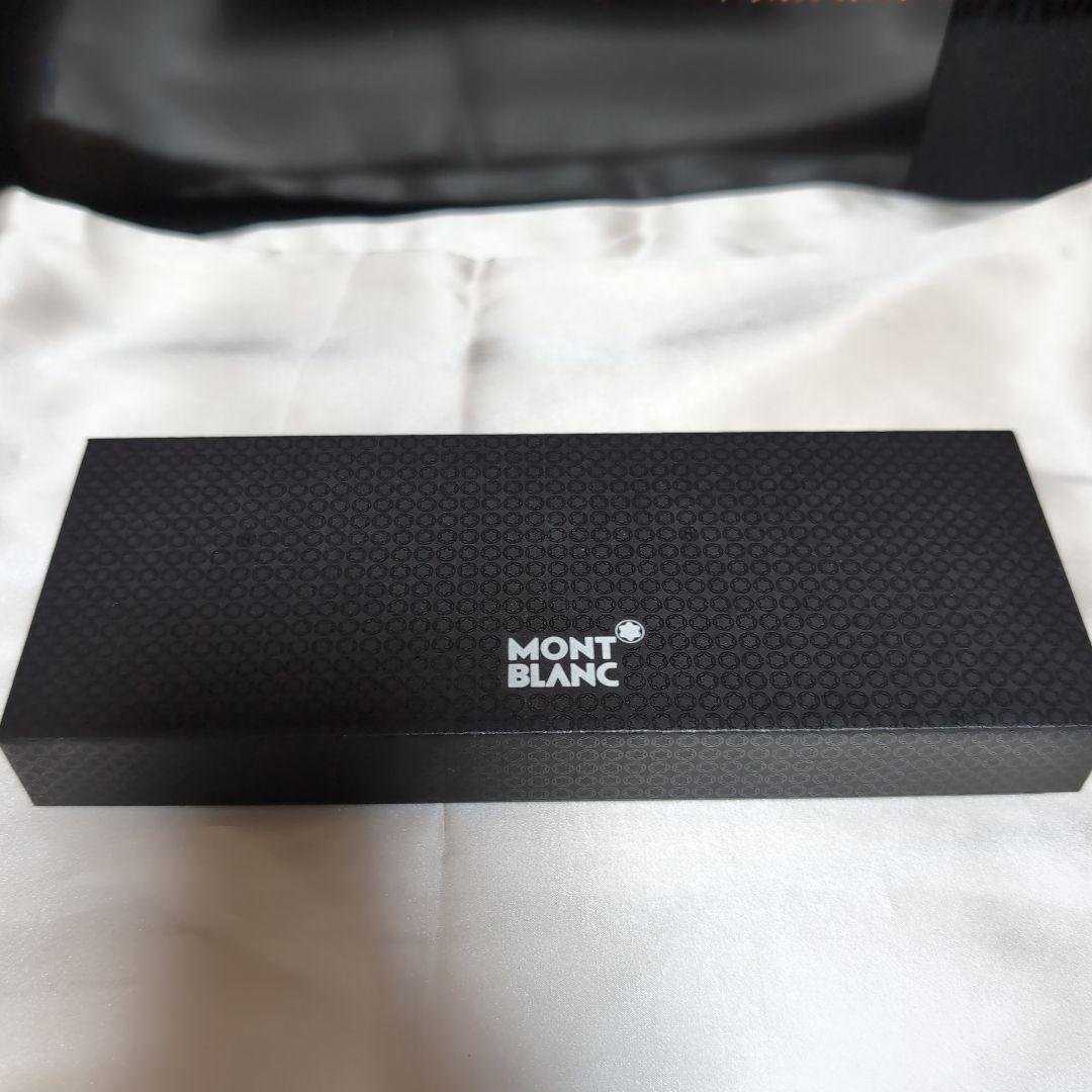 【未使用品♪】 モンブラン ジェネレーション ボールペン プラチナ × ブラック