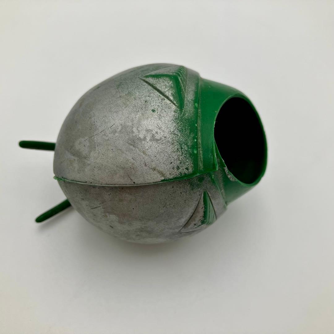 旧バンダイ 仮面ライダー　面取れ ソフビ 　フィギュア　マフラー・ブーツ欠品