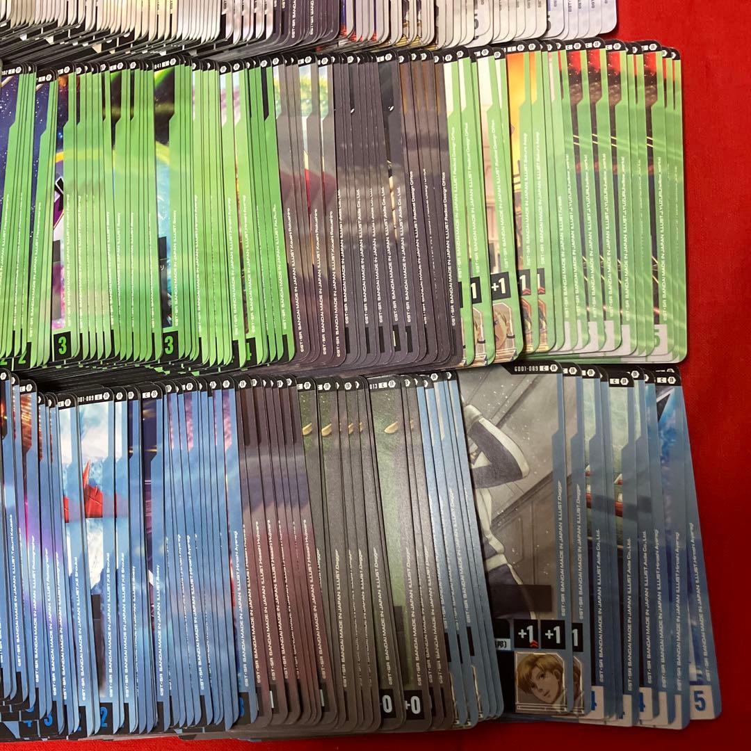 ガンダムカード　β版　ベータ版　300枚以上