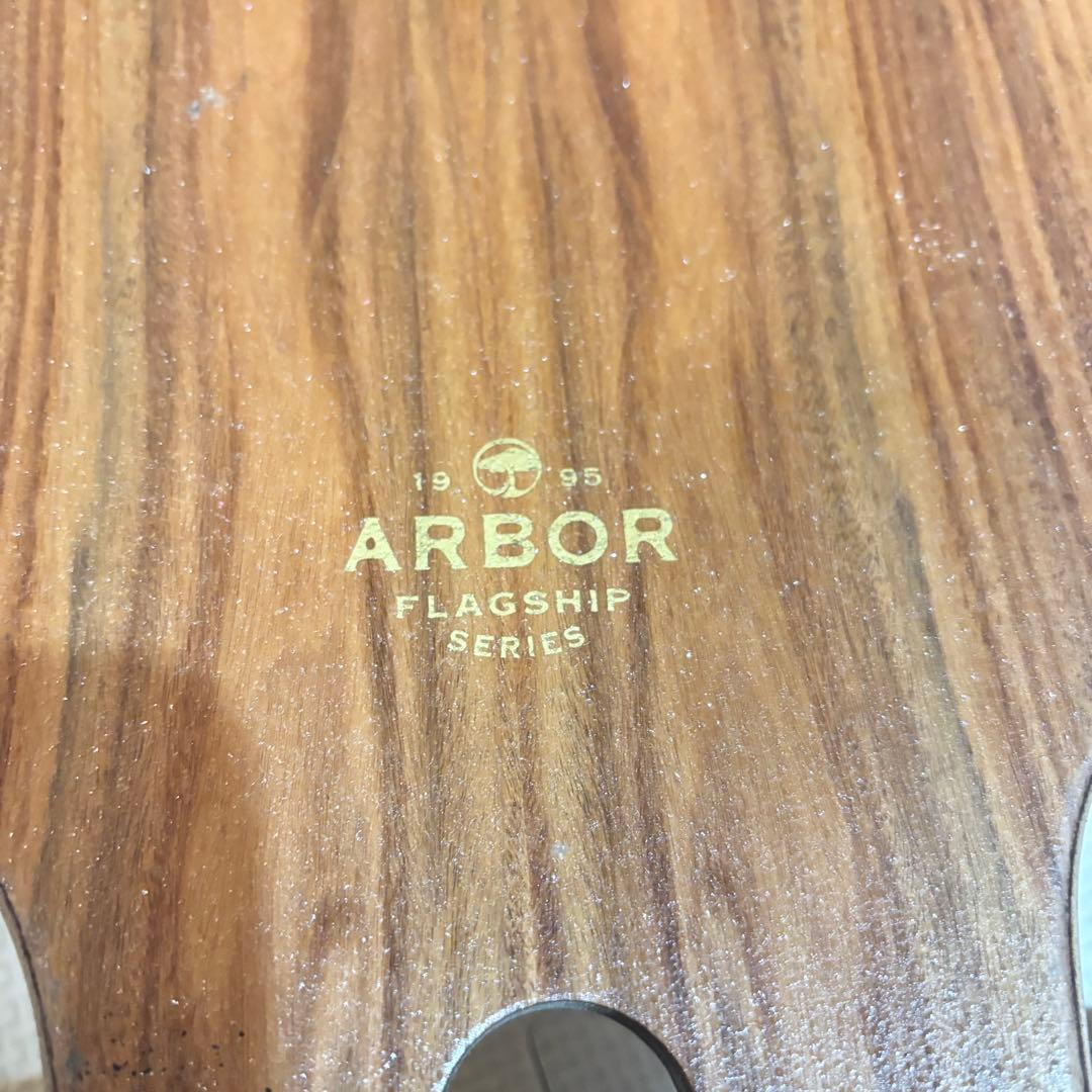 ARBOR アーバー AXIS ロングスケートボード ウッドデッキ