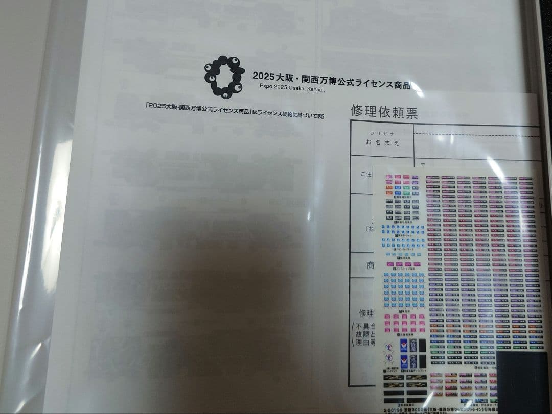 グリーンマックス５０７９９　京阪３０００系（大阪・関西万博ラッピングトレイン）