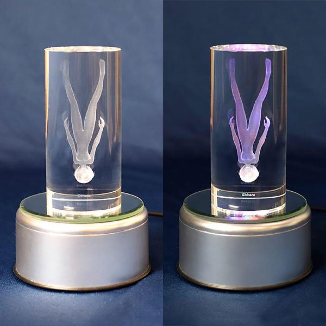 3Dクリスタルアメモリアルクリスタル　綾波レイ