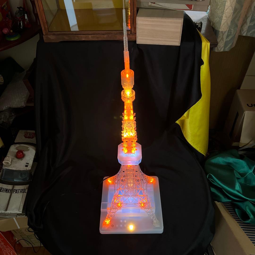 セガトイズ　東京タワー2007 オブジェ　1/500 クリスタルバージョン