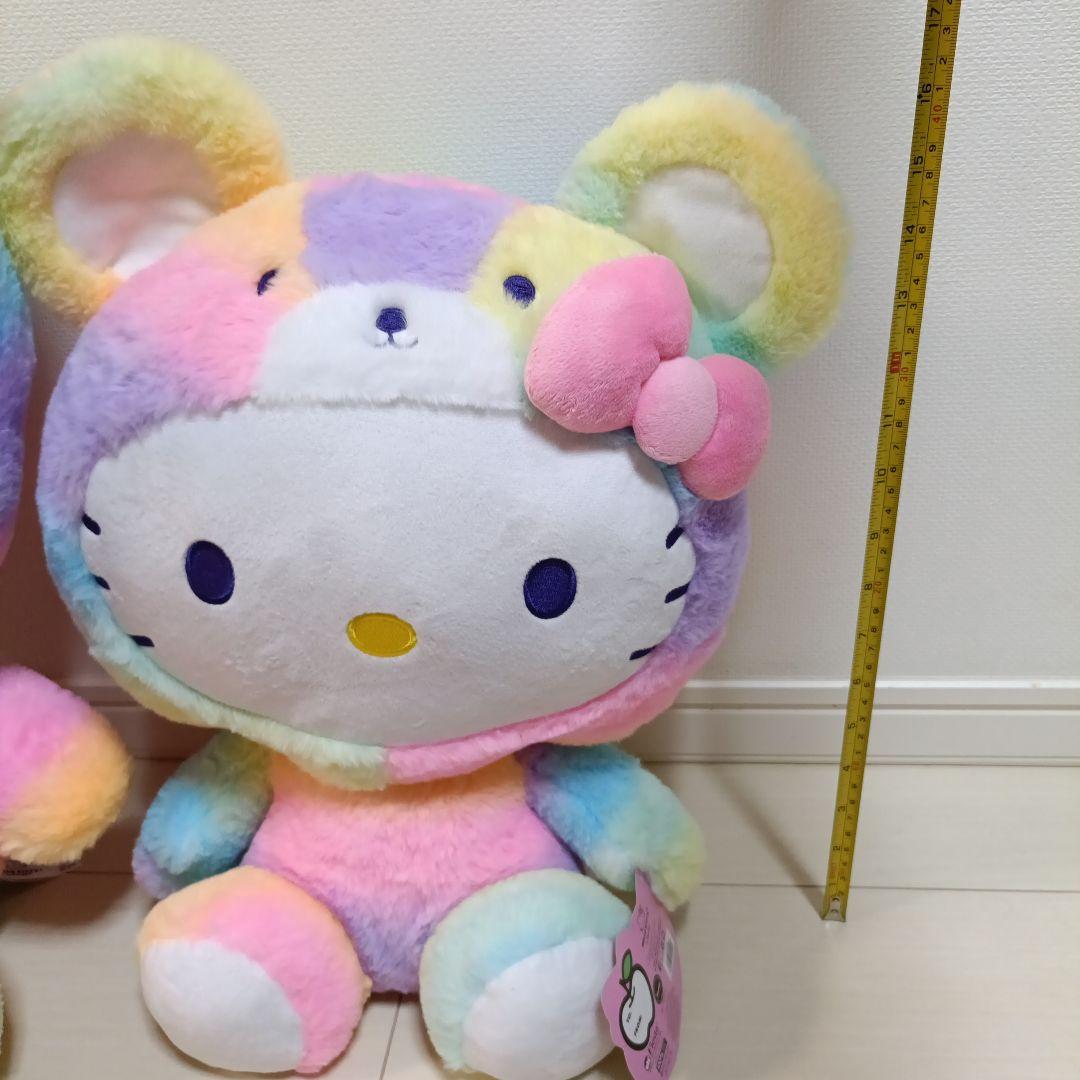 レインボー ハローキティ くま耳キティ BTS グク テテ サンリオ