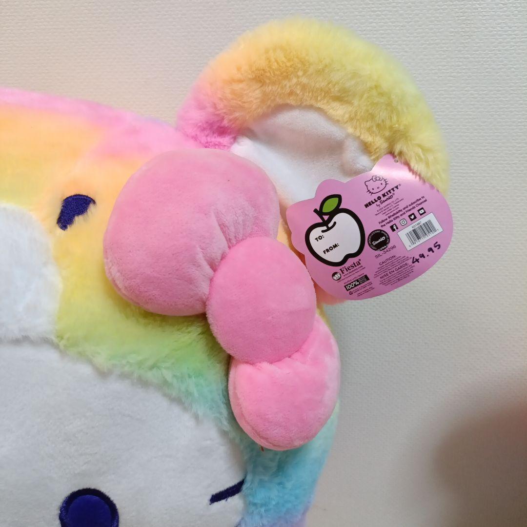 レインボー ハローキティ くま耳キティ BTS グク テテ サンリオ