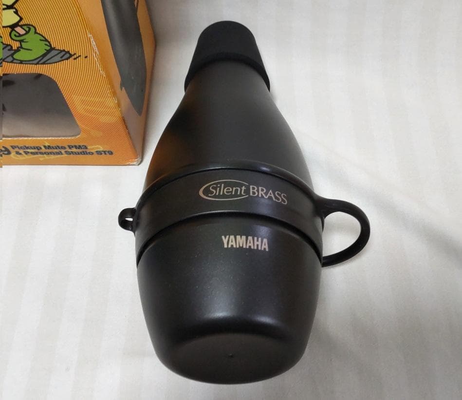 完品動作品●SB3-9 ヤマハサイレントブラス　ホルン用　French Horn