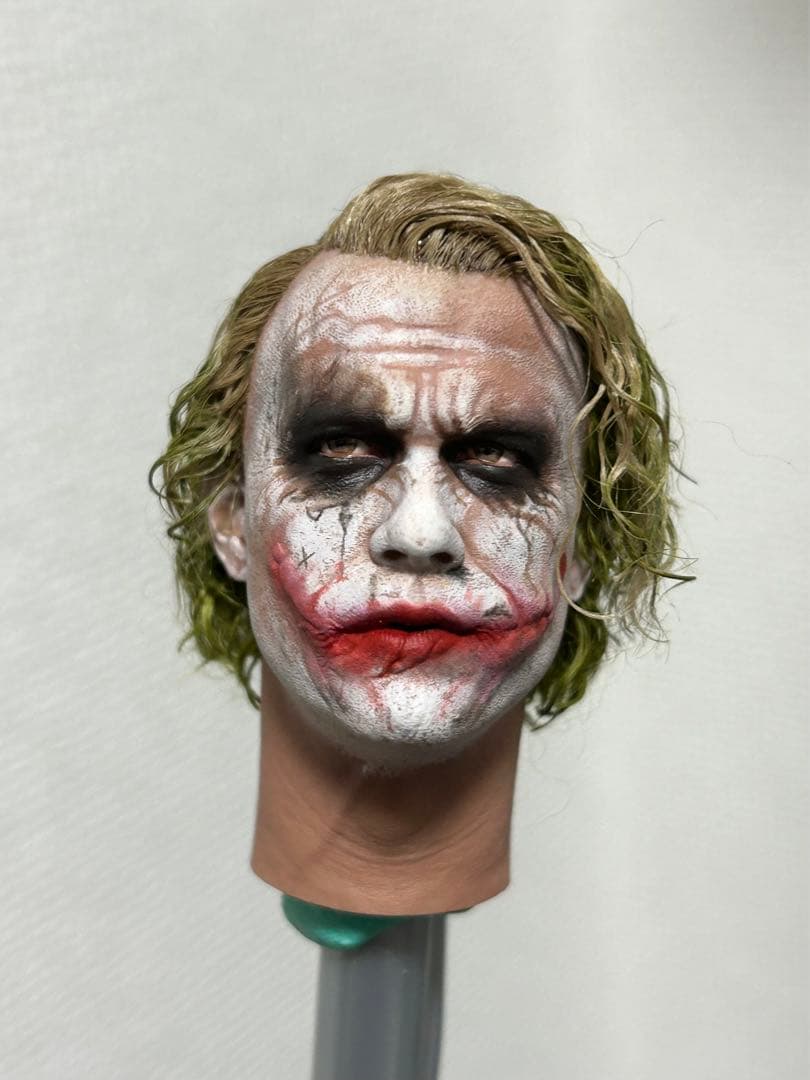 1/6 カスタム植毛ヘッド ダークナイト　ジョーカー 審問2.0Ver.