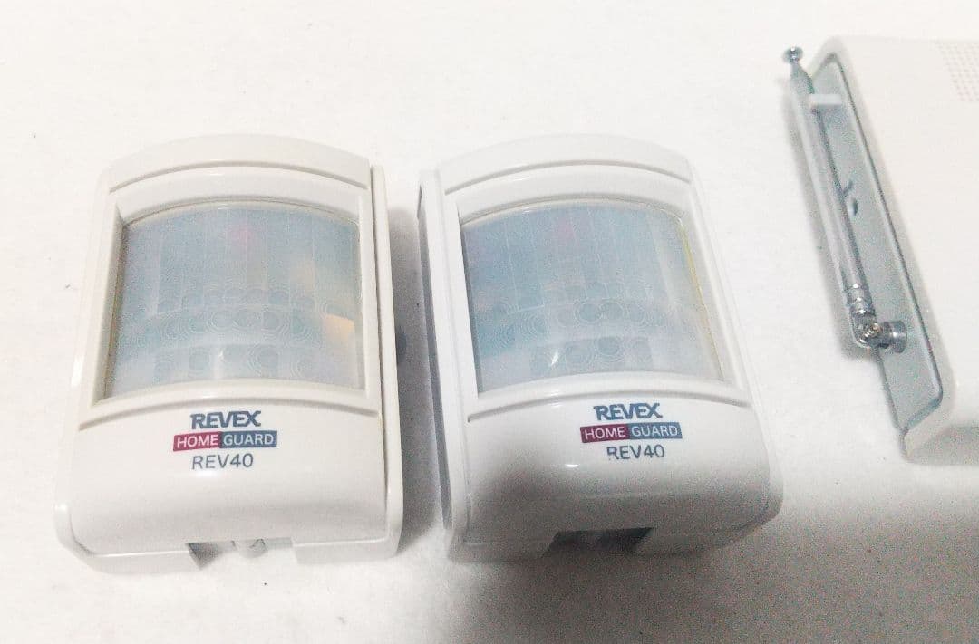 REVEX REV300 REV40 PT50DW セット 受信チャイム 防犯