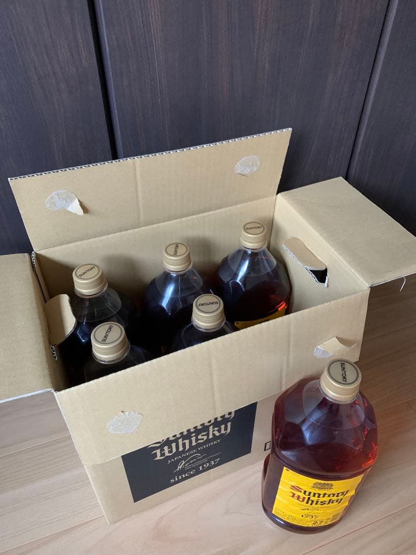 サントリー角ウイスキー2.7ℓ×６本