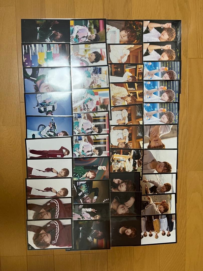 9bic 椚三波斗 生写真セット