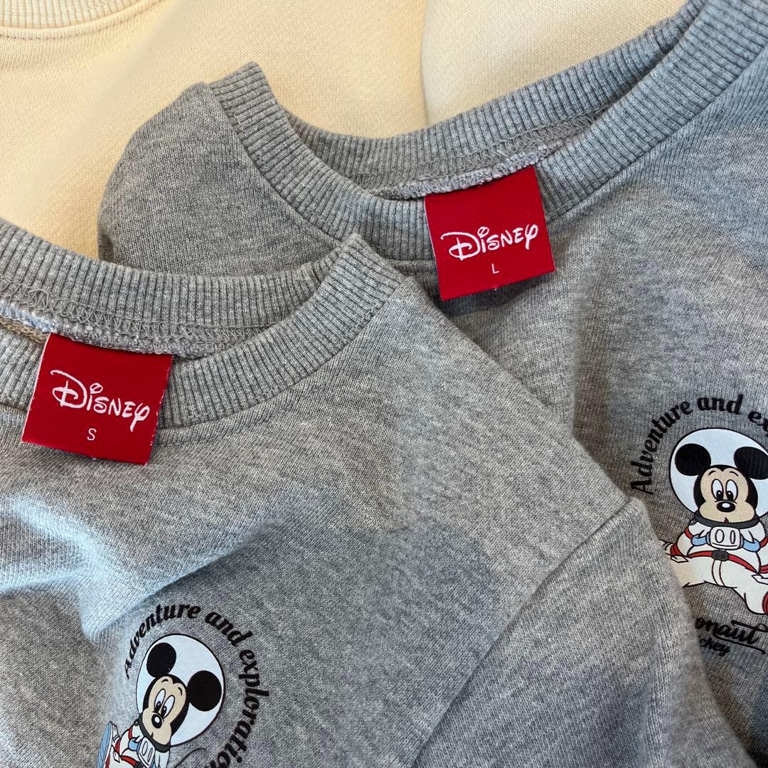 ディズニー親子コーデ