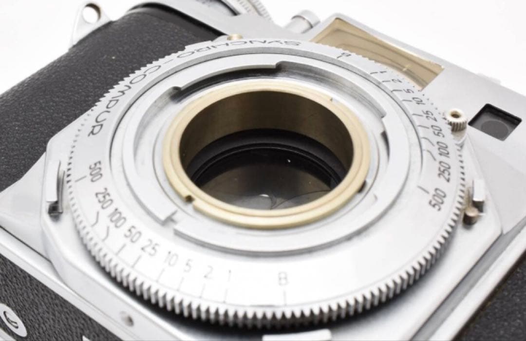 Voigtlander PROMINENT II フォクトレンダー プロミネント