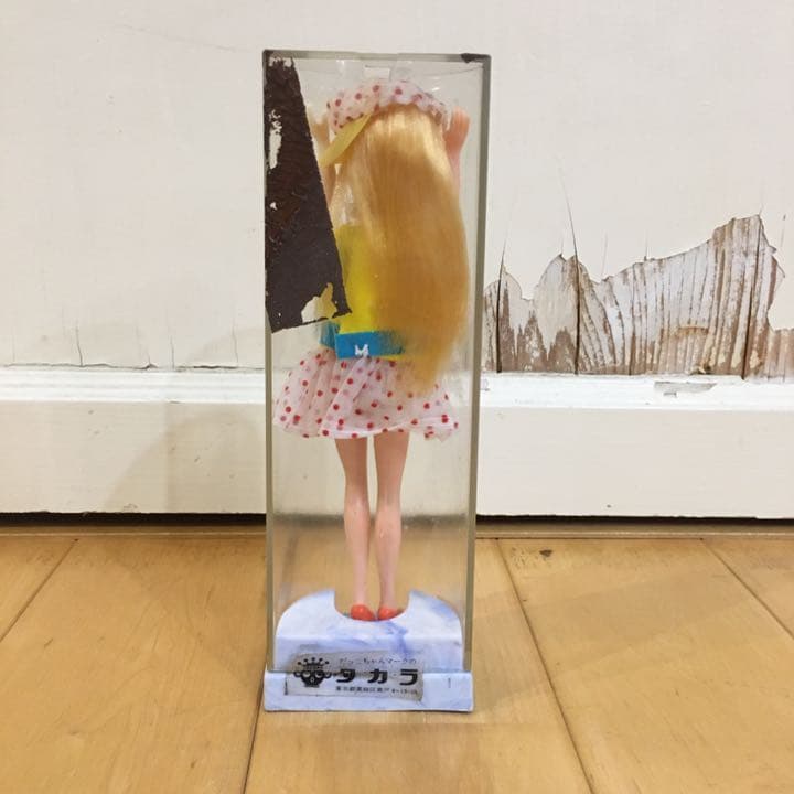 ☆貴重　激レア☆ 当時物　だっこちゃんマーク　台座　旧　タカラ　リカちゃん